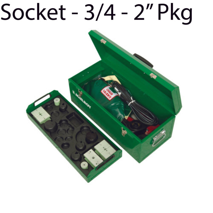 Socket - ¾-2” Pkg 120V