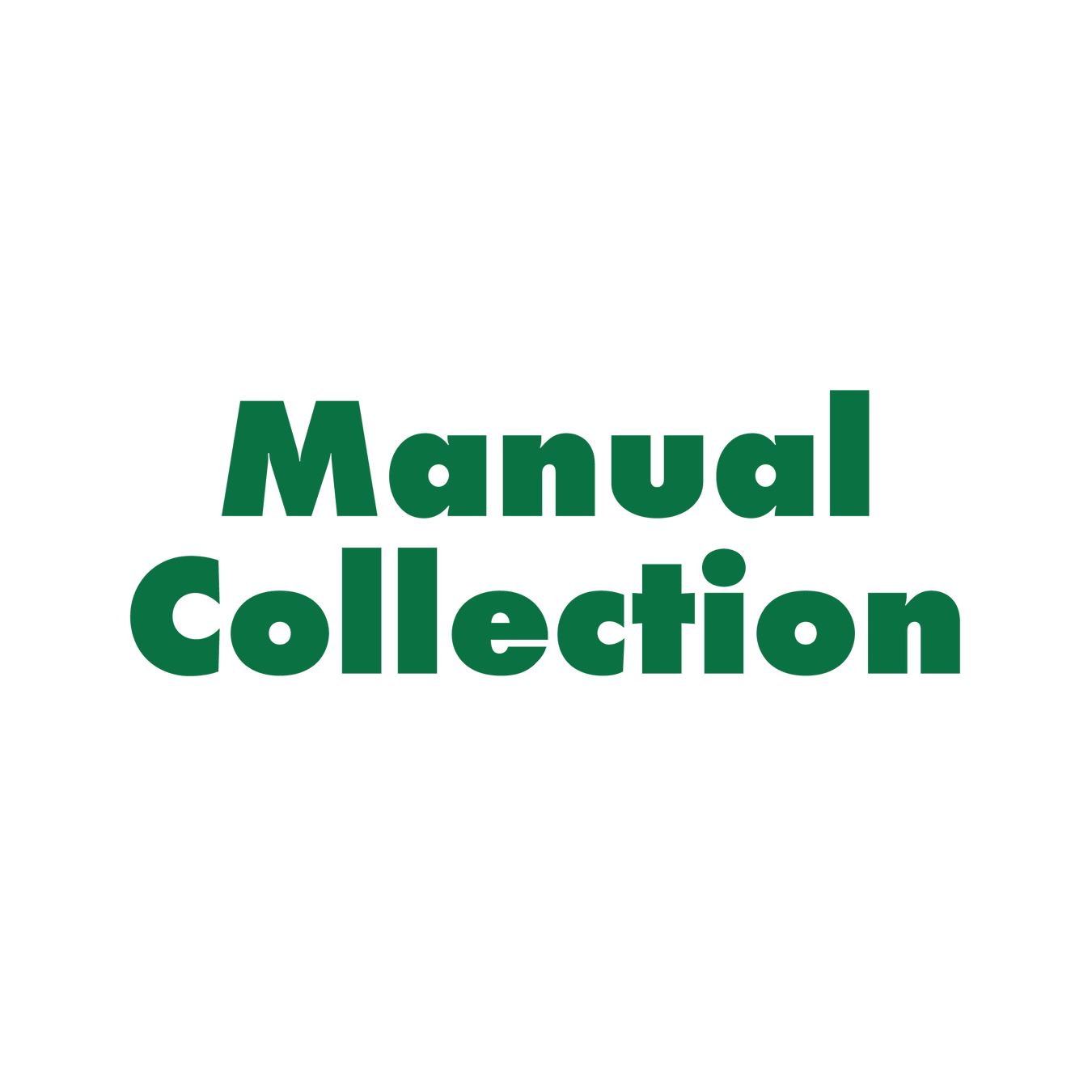 View Manual Collection