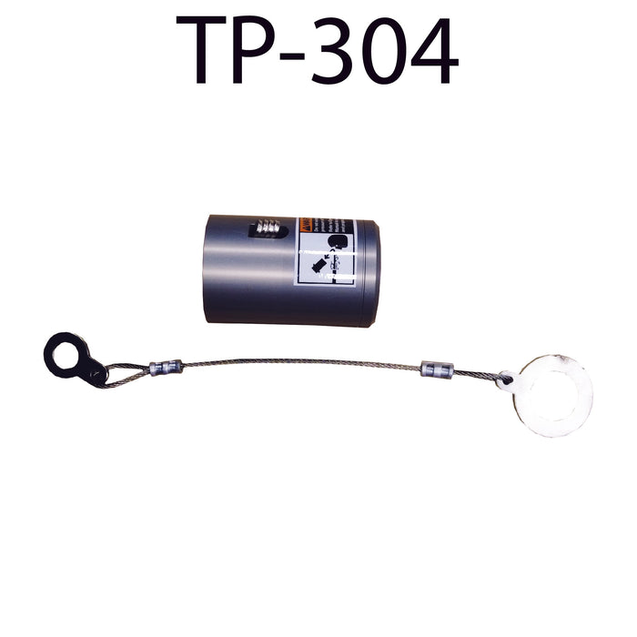 McElroy 3/4" IPS Test Cap Assembly  TP-304 Sec1-D9
