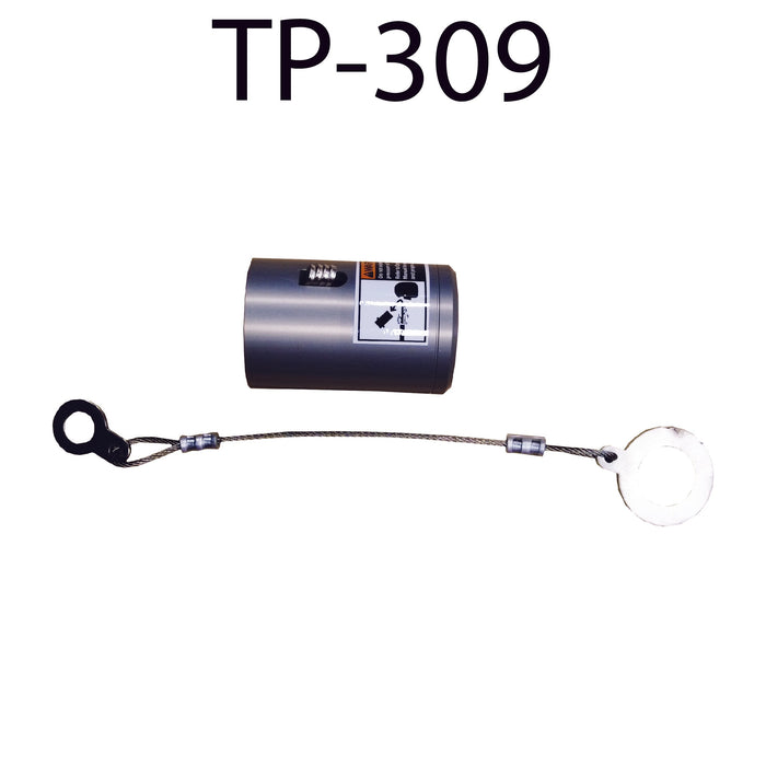 McElroy 1-1/2" IPS Test Cap Assembly  TP-309